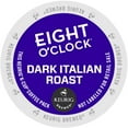 thumbnail image 2 of (2 pack) Eight O'clock Dark Italian Roast Coffee, K-Cup Portion Pack for Keurig Brewers, 24 Count, 2 of 4