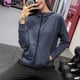 thumbnail image 2 of Sudadera con capucha para mujer, abrigo deportivo para correr, Top de Fitness, jerséis de gran tamaño para mujer, chaqueta de Yoga con capucha para entrenamiento en gimnasio, ropa de entrenamiento, 2 of 5