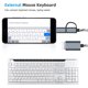 thumbnail image 5 of 1 Adaptador USB 3.0 para OTG USB Tipo-C Adaptador Micro en Tipo C C a 2 USB y Adaptador, 5 of 7
