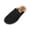 Black, variant on Women's Sandals Closed Toe Crochet Knit Mule Slides Slip On Breathable Espadrille Sole Summer Casual Beach Walking Footwear