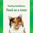 FELINE GREENIES PILL POCKETS for Cats Natural Soft Cat Treats, Salmon Flavor, 3 oz. Pack (85