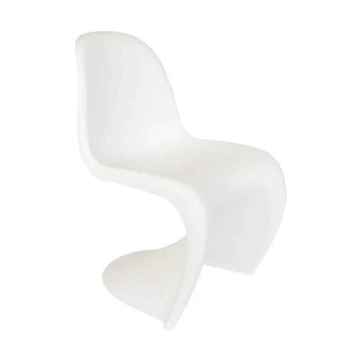 Heavenly Collection Matte Plastic Dining Chair
