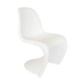 thumbnail image 1 of Heavenly Collection Matte Plastic Dining Chair, 1 of 4