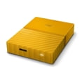 thumbnail image 5 of WD My Passport WDBYFT0030BYL - Hard drive - encrypted - 3 TB - external (portable) - USB 3.0 - 256-bit AES - yellow, 5 of 7