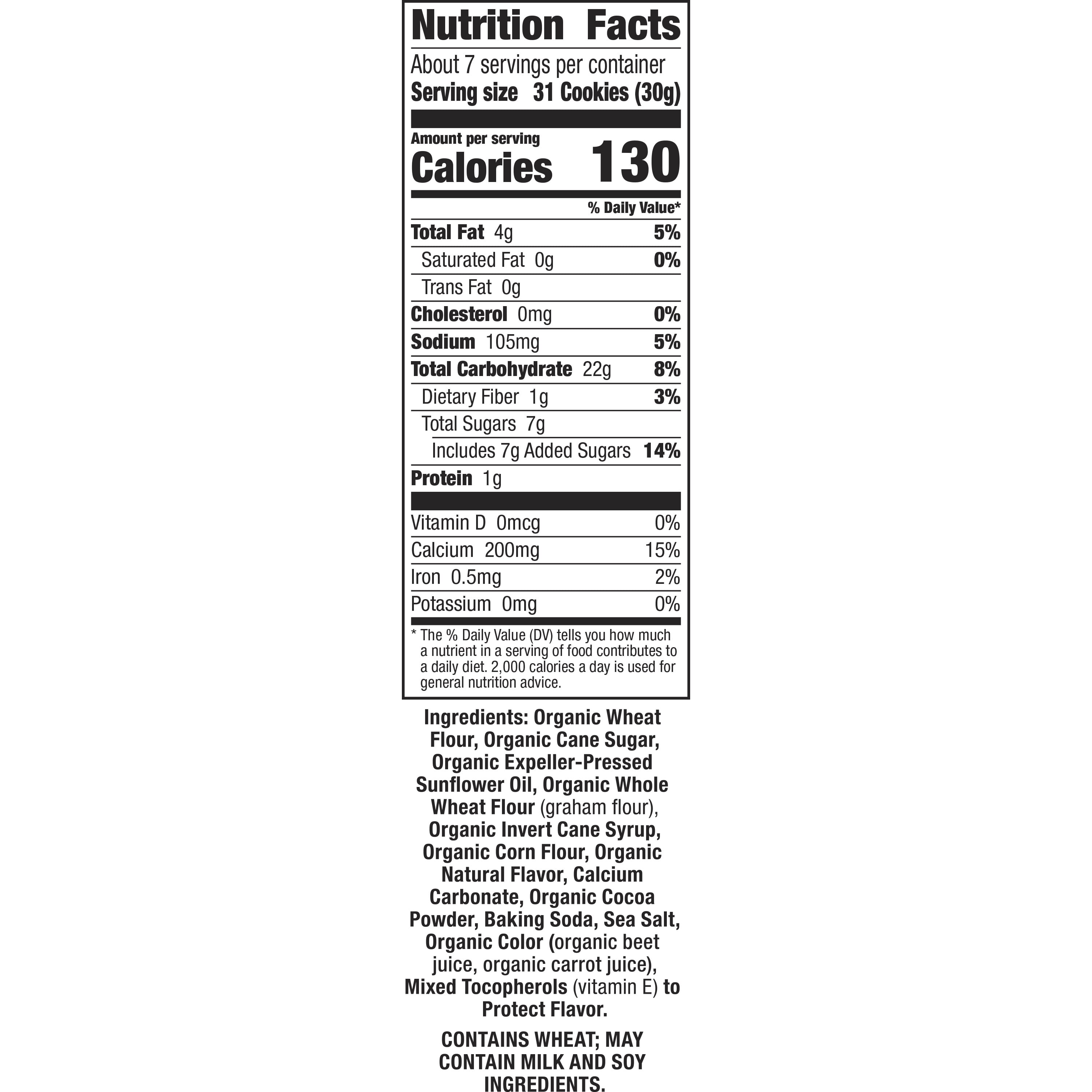 Annie's Organic Bunny Grahams Snacks, Neapolitan, 7.5 oz