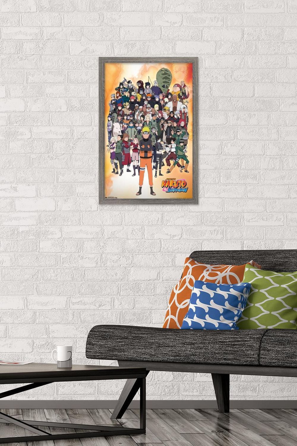 Naruto Shippuden - Group Wall Poster