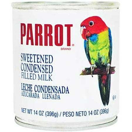 Parrot Sweetened Condensed Filled Milk, 14 Oz, 24 Ct