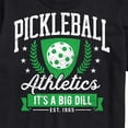 thumbnail image 3 of Instant Message - Pickleball Athletics Big Dill - Men's Short Sleeve Graphic T-Shirt, 3 of 6