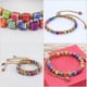 thumbnail image 2 of 1Pc Crystal Stone Energy Bracelet Seven Chakras Bracelet Decoration (Colorful), 2 of 4