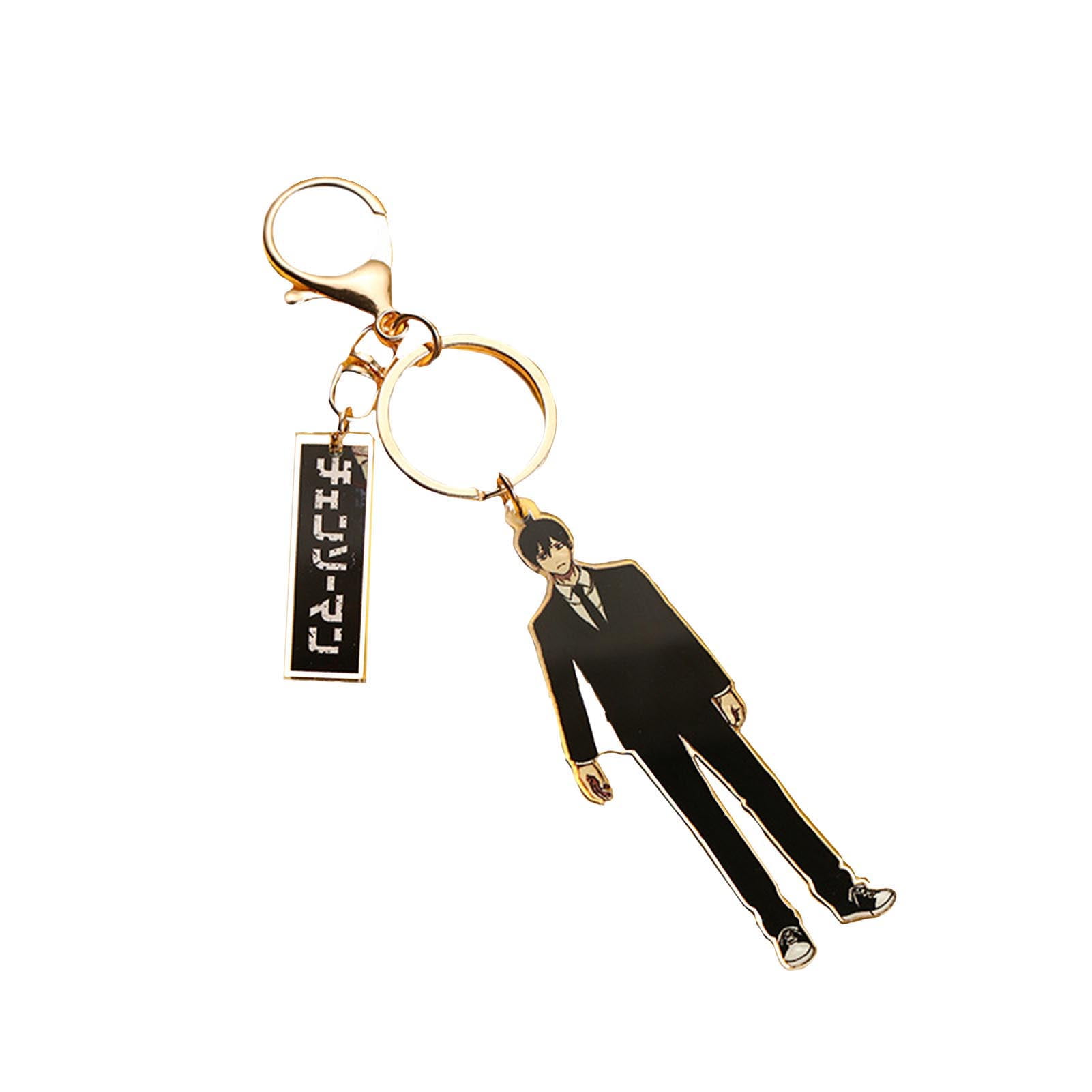 Buy DraggmePartty Anime Chainsaw Man Keychain Double Sided Pendant