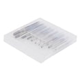thumbnail image 3 of Screw Tap Set, Screw Tap Easy To Use Blue Plating Tungsten Steel  For Wood Plastic, 3 of 8