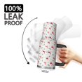thumbnail image 3 of Christmas 40oz Tumbler– Stainless Steel Insulated Tumbler with Handle and Straw, Large Capacity Travel Cup for Hot & Cold Drinks, 3 of 7