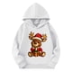 thumbnail image 3 of Sudaderas con capucha para niños y niñas, sudaderas casuales de manga larga, lindas sudaderas de gran tamaño con bolsillo de polar, chaquetas para niñas, 3 of 4