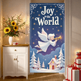 thumbnail image 3 of Artistic Design Joyful Banner Winter Celebration Decorative Theme for Holiday Gatherings Christmas Parties Family Events, 3 of 9