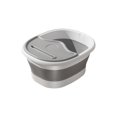 thumbnail image 2 of Nsxcdh Foot Bath Bucket Foldable Foot Bath Bucket with Handle and Lid Portable Foot Bath Spa Bucket with Massage Acupoints Portable Foot Bath Bucket Foldable Spa Bucket for Foot, 2 of 6