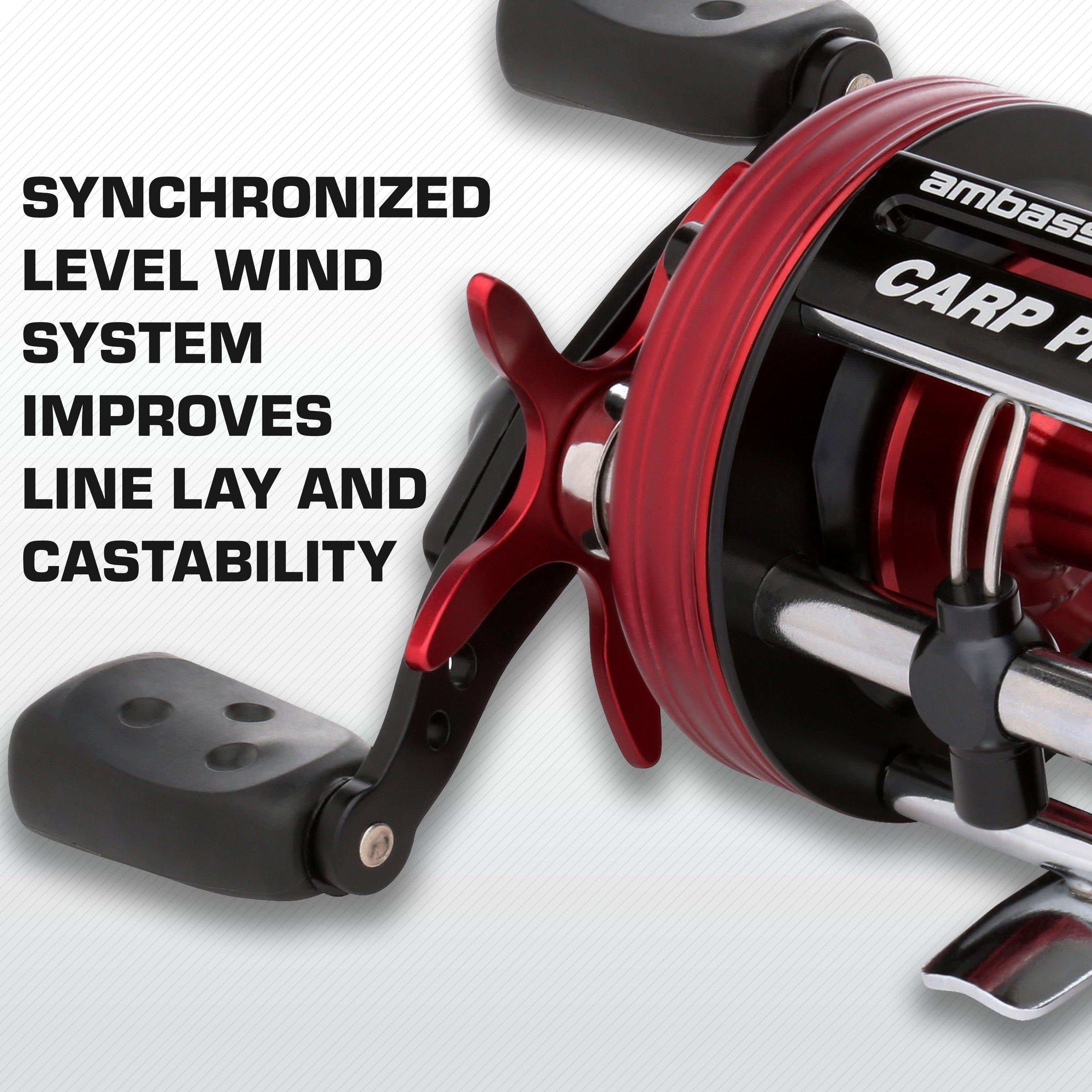 Abu Garcia Ambassadeur® Carp Pro Reel, 6500 Size Fishing Reel