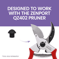 thumbnail image 4 of Zenport QZ402-P3 Replacement Bumper Kit, 4 of 5