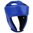 thumbnail image 3 of Protector De Cabeza, Casco De Boxeo De Protección De Diseño Ergonómico Ajustable De Cuero De PU Cómodo Transpirable Para Entrenamiento, 3 of 8
