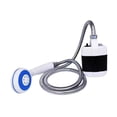 thumbnail image 3 of Ducha portátil para acampar, ducharse en playa, práctico kit de ducha para exteriores, compacto para acampar, , jardinería, autocaravana,, 3 of 8