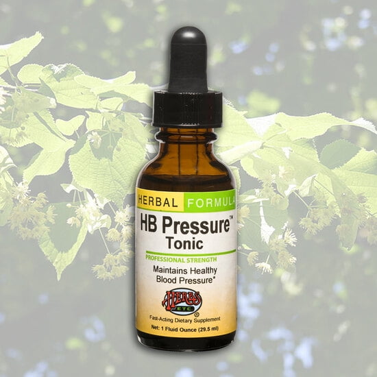 Herbs Etc., HB Pressure™ Tonic, 1 fl oz