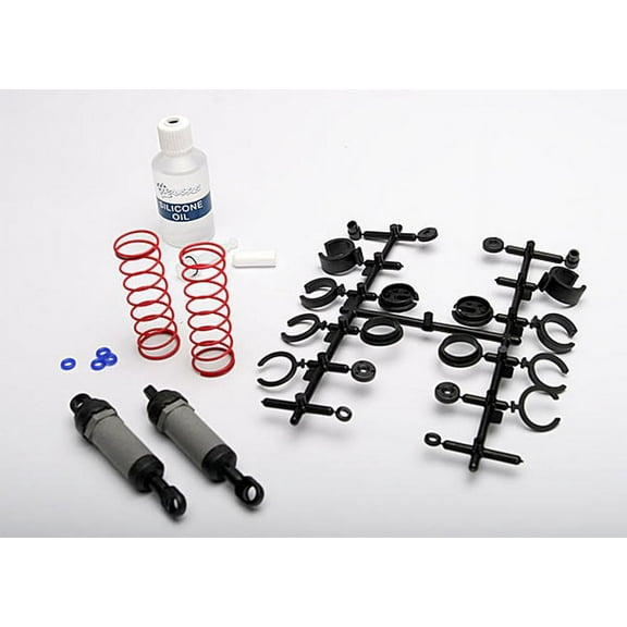 Hobby Remote Control Traxxas Tra3760A Ultra Shocks Grey Long Replacement Parts