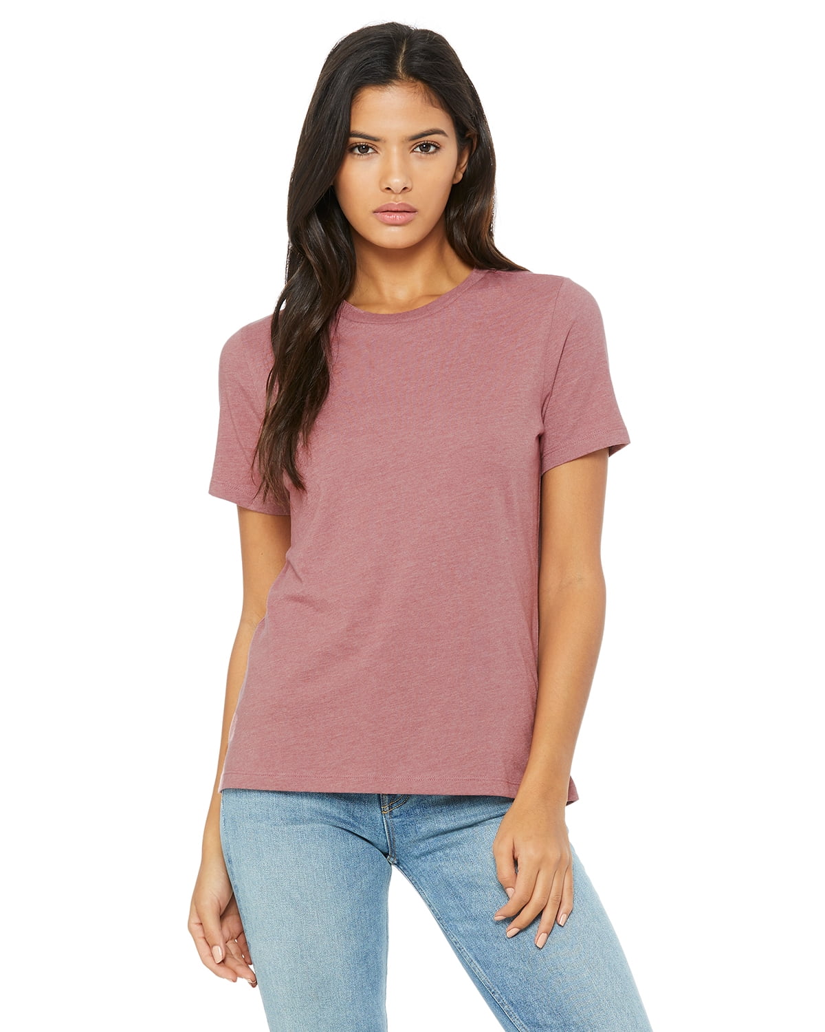 BELLA+CANVAS - The Bella + Canvas Ladies' Relaxed Jersey Short-Sleeve T ...