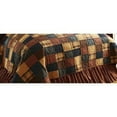 thumbnail image 2 of VHC Brands Patriotic Patch Split Corners Bedroom Decor, King Bed Skirt, Red, 78x80x16, 2 of 2