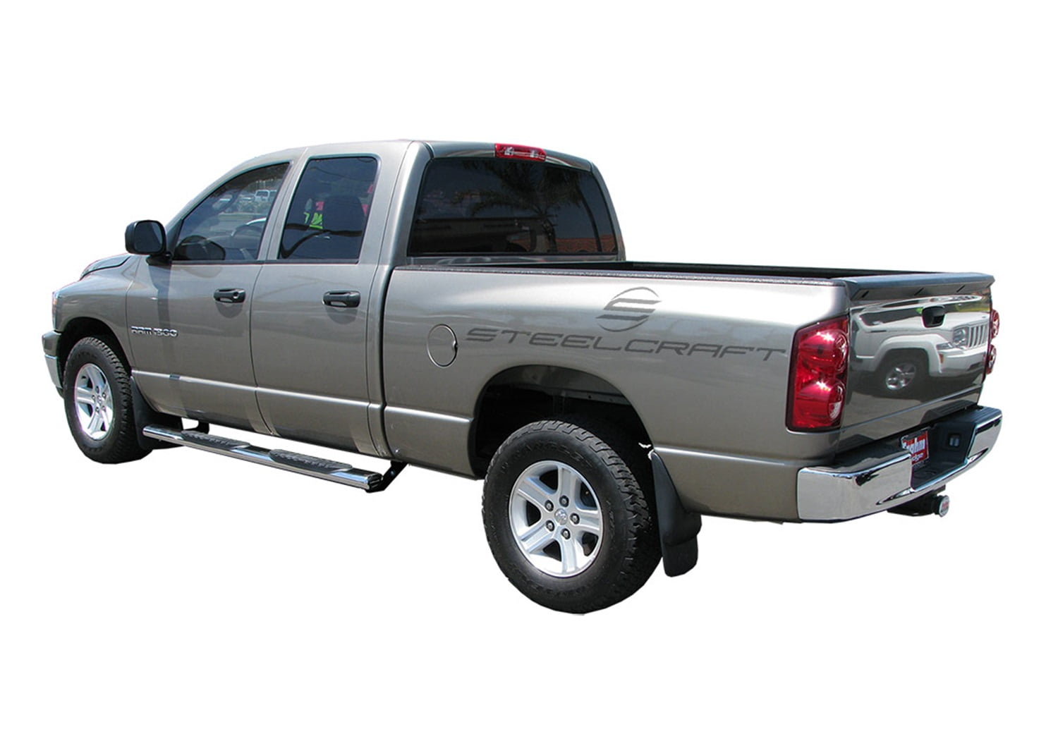 Steelcraft Automotive 420819 STC420819 02-08 RAM 1500/03-09 RAM 2500/3500 QUAD CAB 5IN OVAL SIDEBAR SS