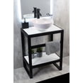 thumbnail image 2 of Esatto® Mueble Para Baño Negro Lavabo, Llave Y Desagües Tec Globie N ESATTO MUEBLE PARA BAÑO, 2 of 8