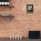 thumbnail image 3 of Rico Industries Nfl Football New Orleans Saints - Señal De Estacionamiento De Metal De Fibra De Carbono (8.5 X 11.0 In), Ideal Para Hombre, Cueva, Dormitorio, Oficina, Decoración Del Hogar, 3 of 5