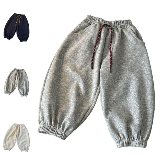 UJNDER Boy's Embroidered Casual Joggers Loose Fit Athletic Pants for Autumn Comfort Boys Sweatpants,Dark Gray,8-9 Years