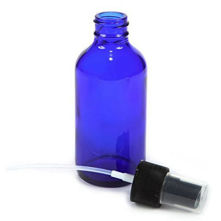 4 oz blue glass deals spray bottle