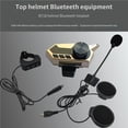 thumbnail image 4 of Auriculares Bluetooth Para Casco De 1000 Mah, Auriculares Impermeables Para Motocicleta, Auriculares Intercomunicadores Para Conducción, Llamadas, Navegación matsuzay VI009186-01, 4 of 6
