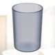 thumbnail image 3 of EeaseMX Vasos transparentes para cepillos de dientes, taza duradera para hacer gárgaras, vasos creativos para beber agua para adultos y niños (gris), 3 of 7