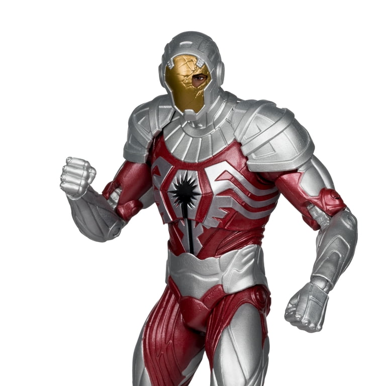 DC Comics, 7in Action Figure, Darkstars, MCE with Art Card
