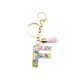 thumbnail image 1 of Keychain Bag Accessories Cute Accessories Keychain Ladies Initials Keychain Women's Bag Pendant, 1 of 2