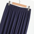 thumbnail image 4 of Zormilly Mens Pajama Pants Elastic Waist Lightweight Cuffed Lounge Pants with Pockets Soft Casual Pajama Bottoms, S-2XL, 4 of 6