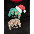 thumbnail image 2 of Wonder Nation Boys Christmas Long Sleeve Top and Pants Tight Fit Sleep Set, 2-Piece, Sizes 4-10, 2 of 3