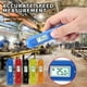 thumbnail image 5 of Mini Termómetro Infrarro Digital Con Pantalla Lcd, Selección Celsius Fahrenheit, Rango de -50 C A 220 C, Portátil Sin ContactO, Para Uso Industrial, 5 of 8