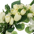 thumbnail image 3 of National Tree Company 22 inch Artificial Spring Wreath with Tulip and Buttercup Blooms, Realistic Floral Decoration for Front Door or Indoor Décor, 3 of 3