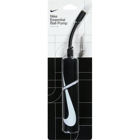 UPC: 0887791177537 | Nike Essential Ball Pump (Black)