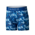thumbnail image 3 of Hanes Boys' X-Temp Stretch Underwear Boxer Briefs, 5+1 Bonus Pack, 3 of 7