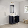 thumbnail image 2 of Water Creation Elizabeth 30" Wood Single Bathroom Vanity in Monarch Blue/Gold, 2 of 6