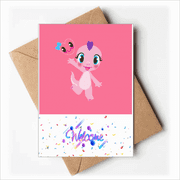 Dinosaur Kingdom Love You Welcome Back Greeting Cards Envelopes Blank