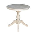thumbnail image 4 of 30" Round Top Pedestal Dining Table - Unfinished, 4 of 8