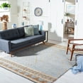 thumbnail image 2 of SAFAVIEH Kilim Luvina Tribal Area Rug, Natural/Blue, 8' x 10', 2 of 7