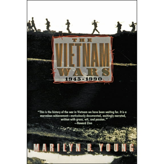 Pre-Owned Vietnam Wars 1945-1990 (Paperback) by Marilyn Young