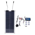 thumbnail image 2 of Batterie Solaire, Kit de Panneau Solaire OBD avec Câble de Connexion pour RV, 2 of 8