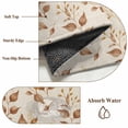 thumbnail image 6 of 5'x8' Area Rugs, Brown Fall Leaves Indoor Outdoor Area Rug for Living Room Bedroom, Vintage Farmhouse Leaf Plants Washable Bathroom Rugs Kitchen Floor Carpet Mats Home Decor Aesthetic, 6 of 8