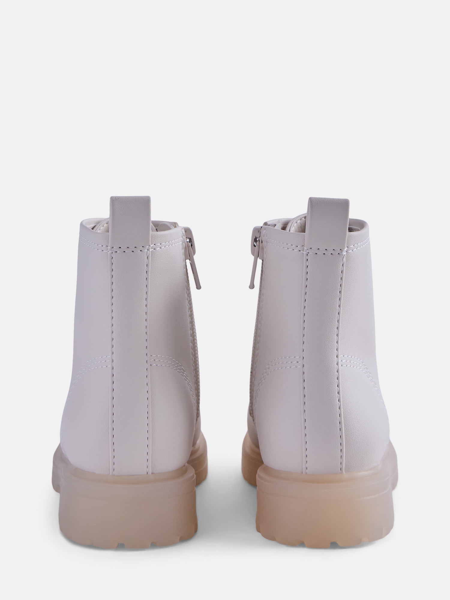 Wonder Nation Toddler, Little, & Big Girls Combat Boots